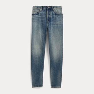 Everlane The 90s Cheeky Jean | 27W 28L Light Wash Straight Leg High Rise Denim